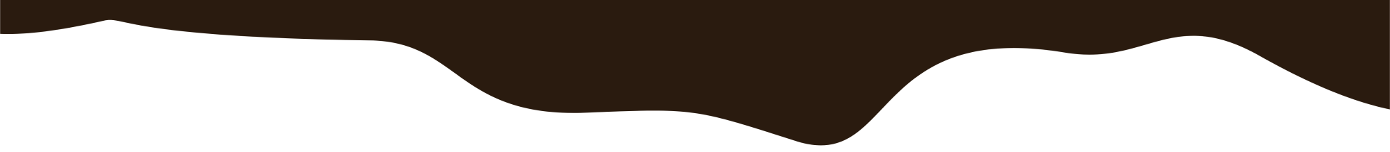 Abstract silhouette of a brown mountain range on a white background.